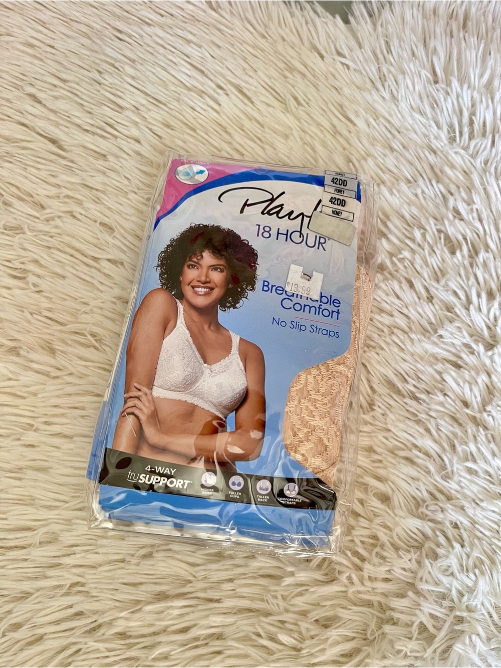 NWT Playtex 18 Hour Bra 42DD